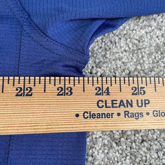 Cutter & Buck Toronto Blue Jays DryTec Polo MLB Golf Blue Size Large - Picture 13 of 13